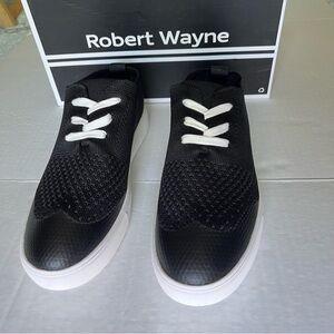NIB Robert Wayne Datin Sneaker black size 9.5D